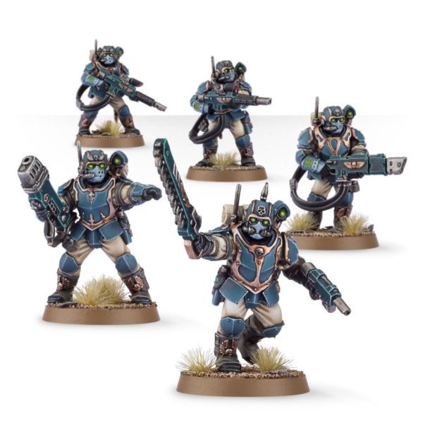 Warhammer40K Astra Militarum Tempestus Scions – Image 2