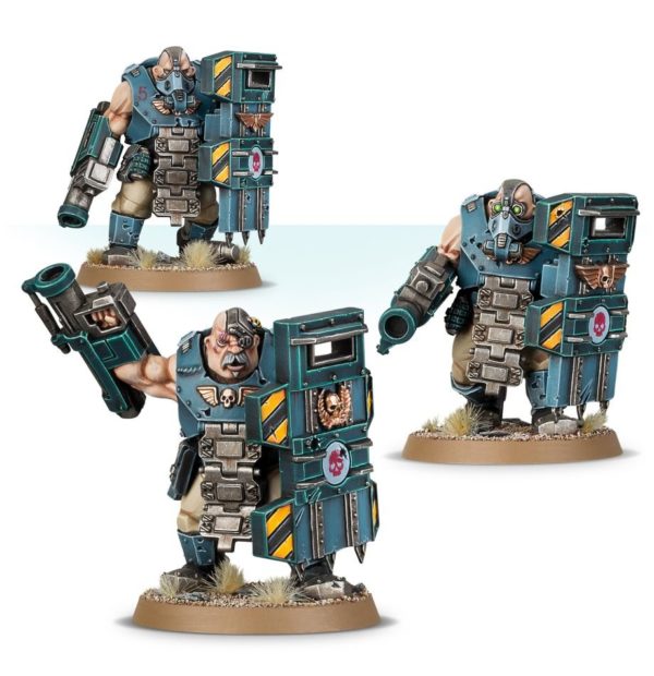 Astra militarum Bullgryns – Image 2