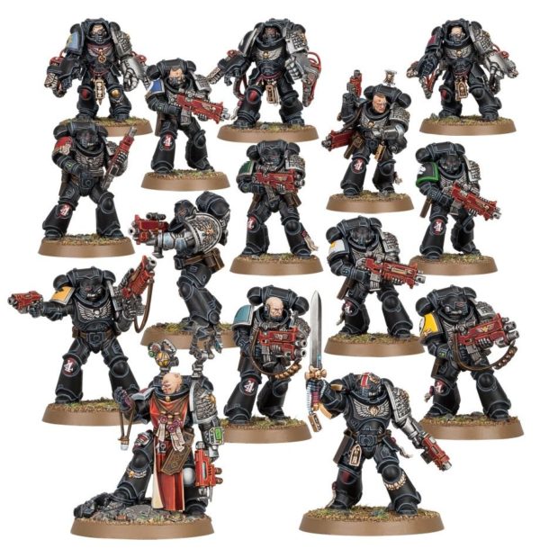Warhammer40K Combat Patrol Deathwatch – Image 2