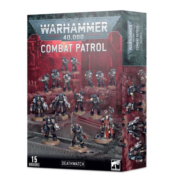 Warhammer40K Combat Patrol Deathwatch