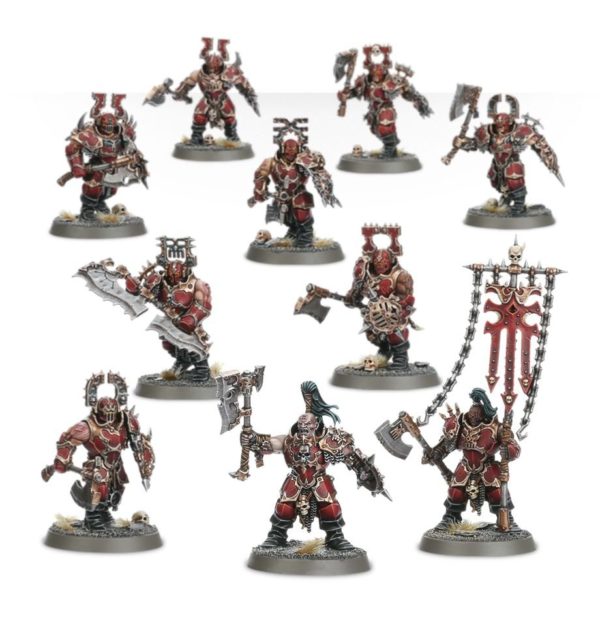 KHORNE BLOODBOUND BLOOD WARRIORS – Image 2