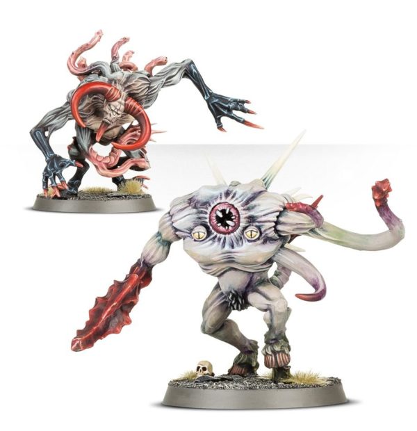 WarhammerAOS Slaves to Darkness Chaos Spawn – Image 2