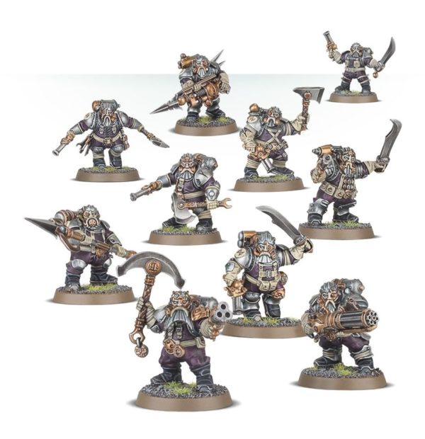 WarhammerAOS Kharadron Overlords Arkanaut Company – Image 2