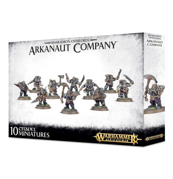 WarhammerAOS Kharadron Overlords Arkanaut Company