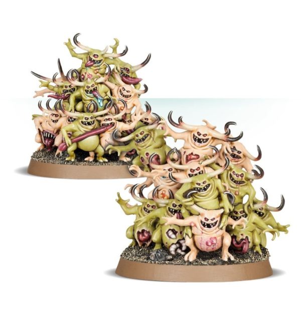 WarhammerAOS Maggotkin of Nurgle Nurglings – Image 2