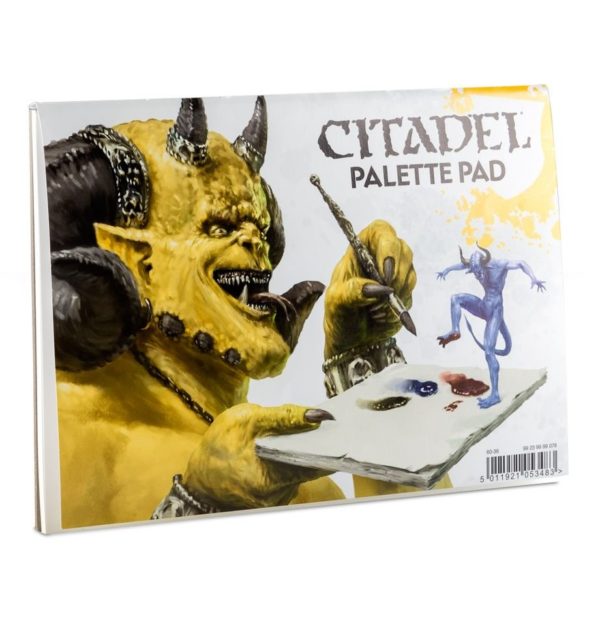 citadel palette pad