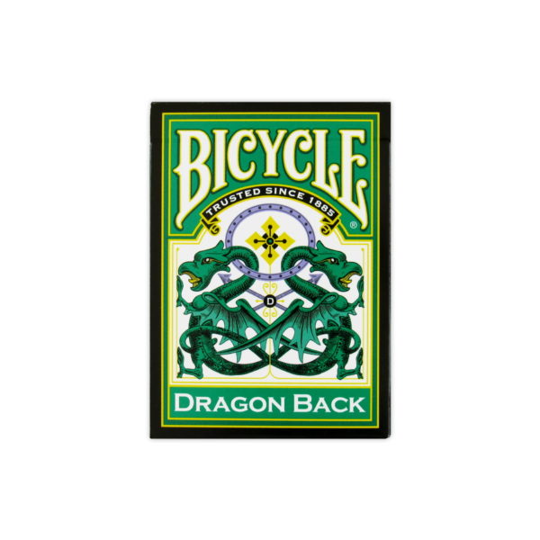 Cartes Bicycle Dragon Vert