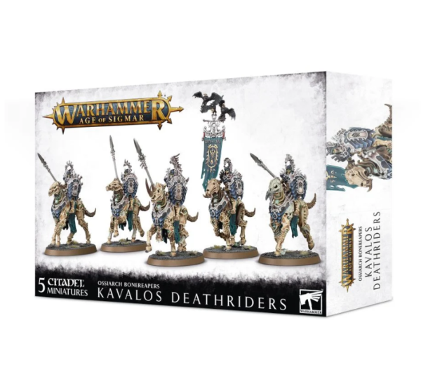 AOS ossiarch bonereapers kavalos deathriders