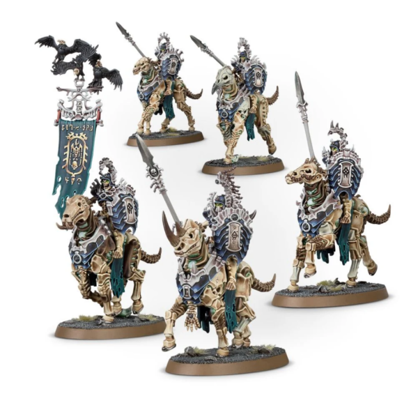AOS ossiarch bonereapers kavalos deathriders – Image 2
