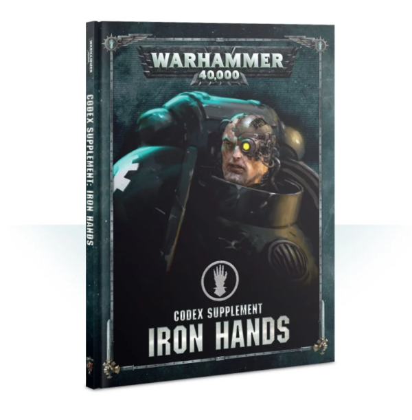w40k codex : iron hands