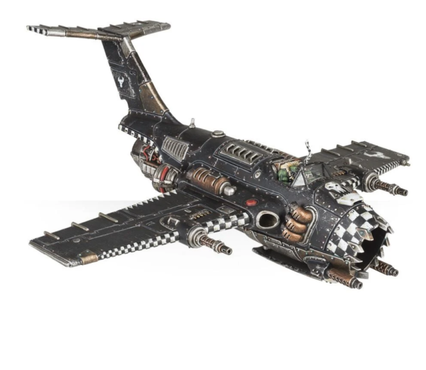 Warhammer40K Orks Dakkajet