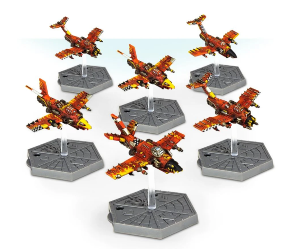 aeronauticas imperialis Ork Dakkajets – Image 2
