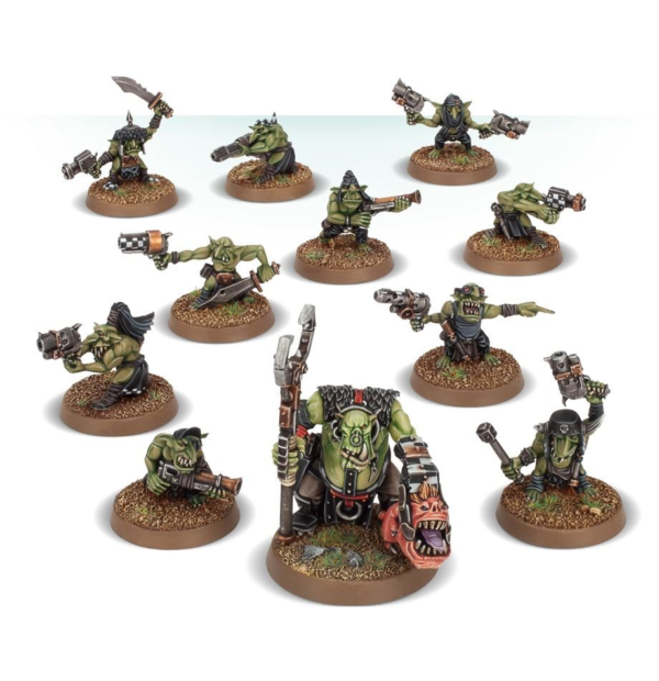 Warhammer40K Orks Runtherd and Gretchin – Image 2