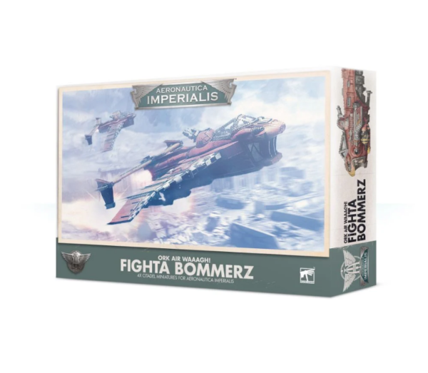 Aeronautica imperialis Ork Fighta Bommerz
