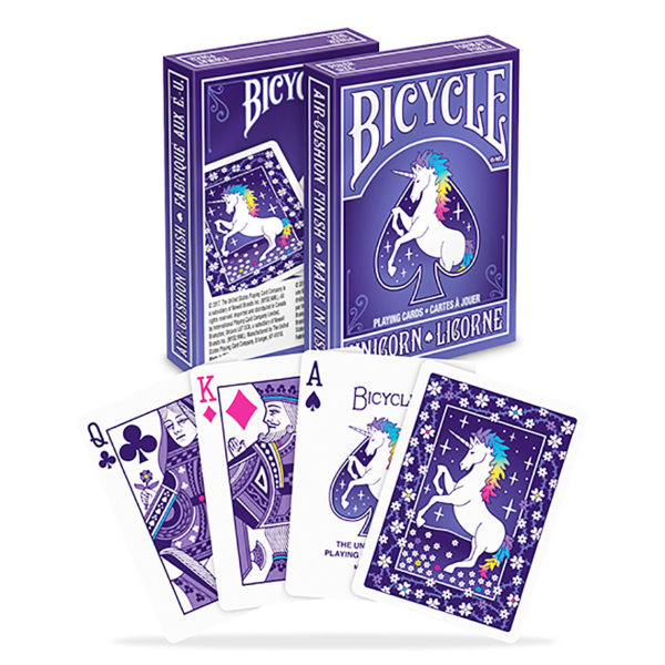 Cartes Bicycle Unicorns