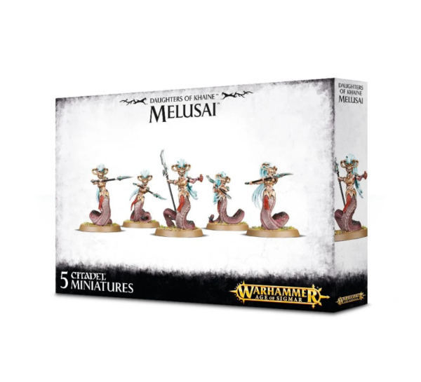 daughters of khaine melusai