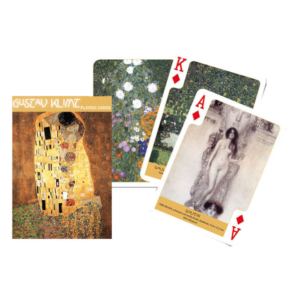 Jeu de cartes Piatnik - Gustave Klimt