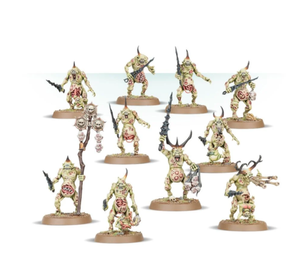 AOS Maggotkin of Nurgle - Plaguebearers – Image 2
