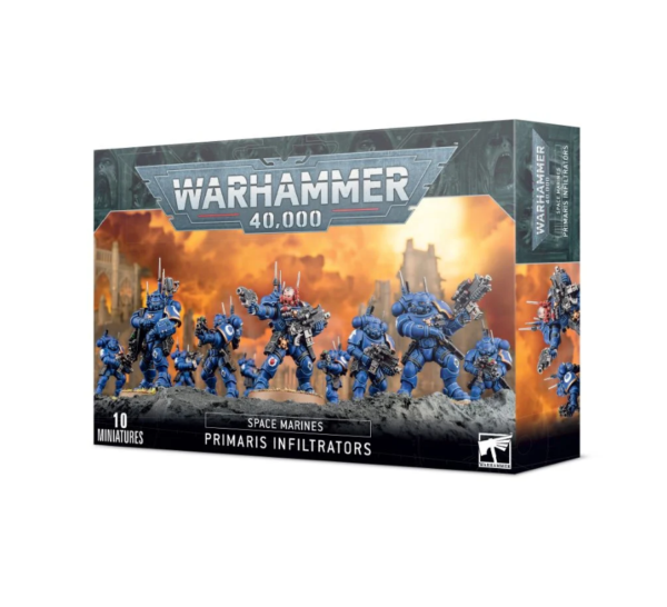 Warhammer40K Space Marines Primaris Infiltrator