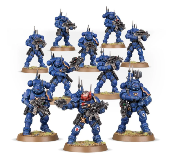 Warhammer40K Space Marines Primaris Infiltrator – Image 2