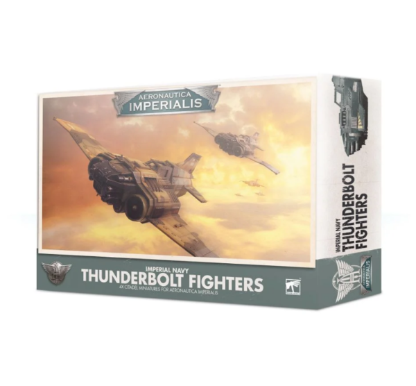 aeronauticas imperialis : Imperial navy thunderbolt fighters