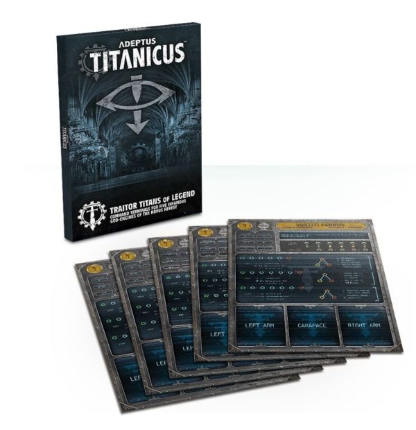 Adeptus titanicus traitor titans of legend