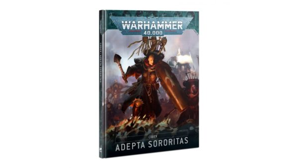 Warhammer 40k Codex Adepta Sororitas V9