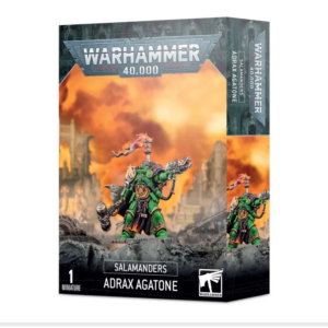 Warhammer40k Space Marines Adrax Agatone