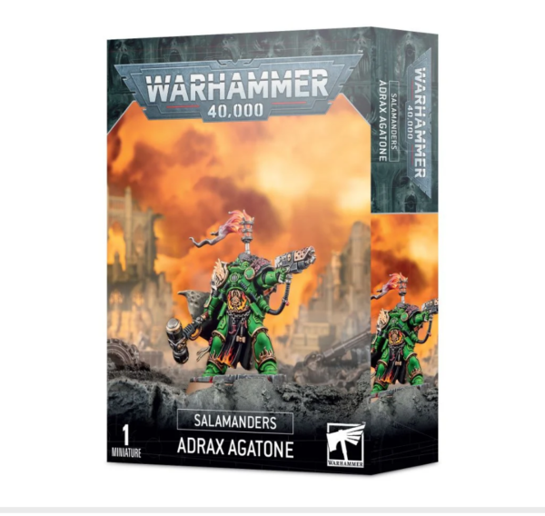 w40k adrax agatone