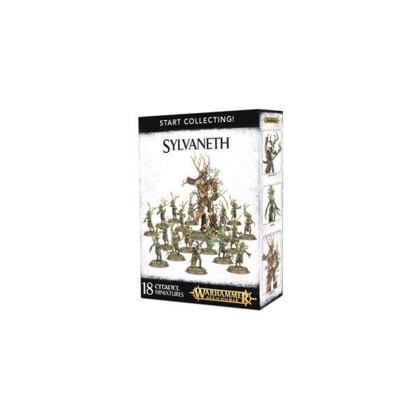 start collecting sylvaneth