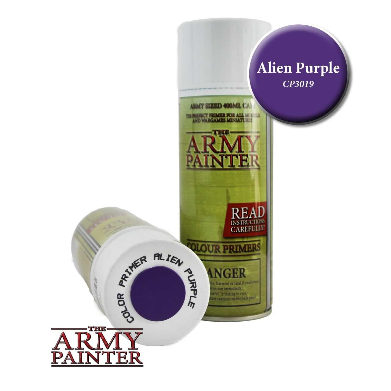 bombe alien purple army painter
