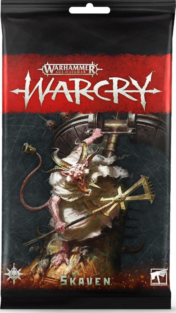 warcry cartes skaven