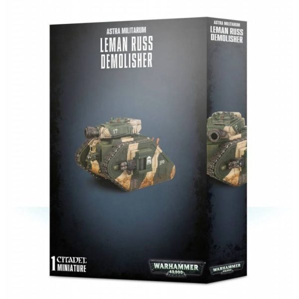 Warhammer40K Astra Militarum Leman Russ Demolisher