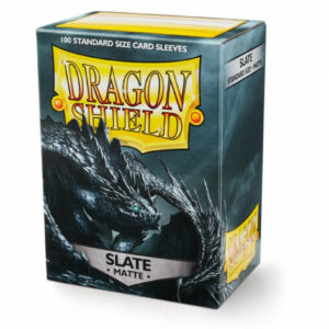 Protège Carte Dragon Shield Matte Slate (Ardoise)