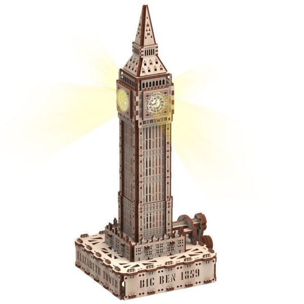 Mr Playwood - Big Ben modèle articulé - Eco light