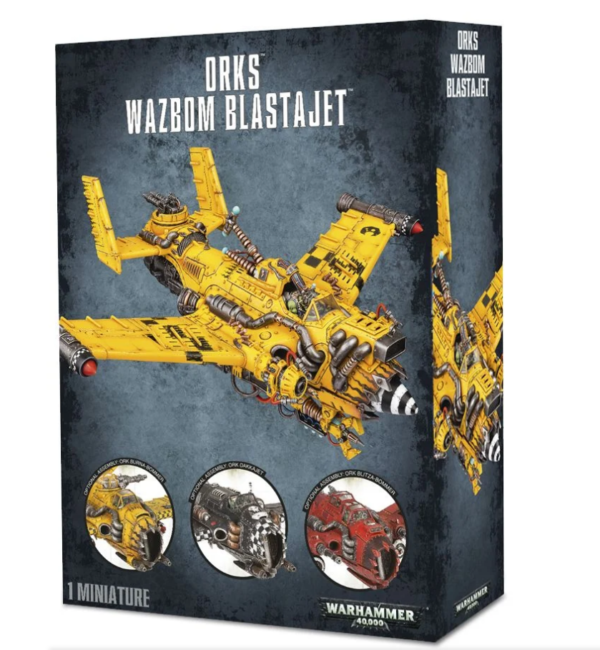 Warhammer40K Orks Dakkajet – Image 2
