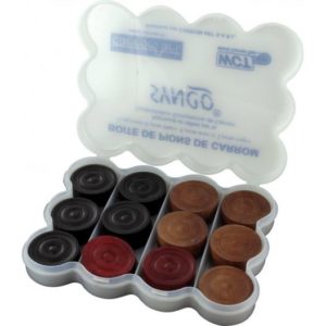 carrom boite de pions