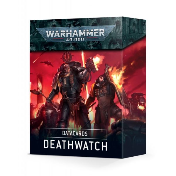 W40K cartes techniques Deathwatch