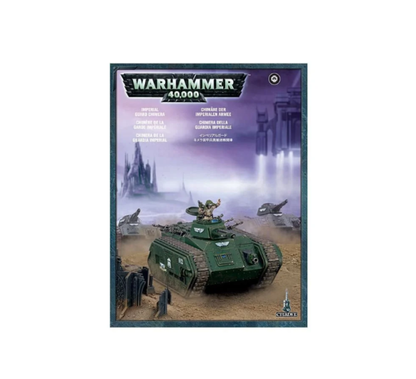 Warhammer40K Garde Impériale Chimère (Chimera)