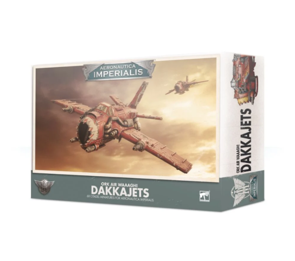 aeronauticas imperialis Ork Dakkajets