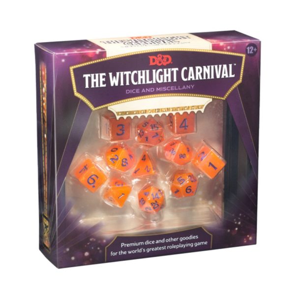 D et D 5 : Witchlight Carnival Dice