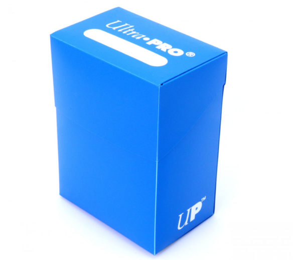 Deck Box Ultra Pro Bleue Pacifique