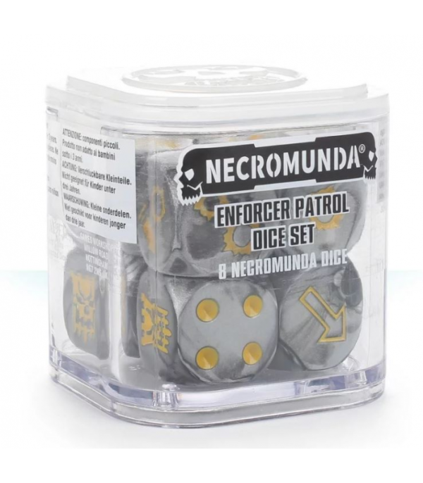 Necromunda set dés enforcer patrol