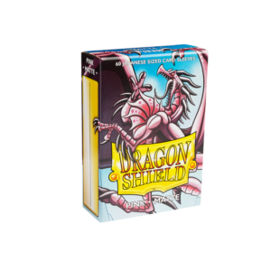 Protège carte Dragon Shield - Pink Matte (format japoanis)