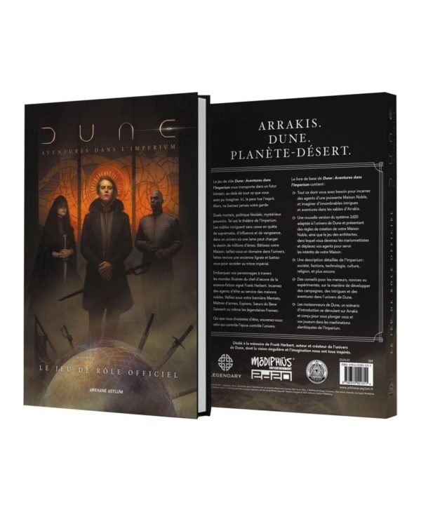 Dune Aventures dans l'Impérium (livre de base)