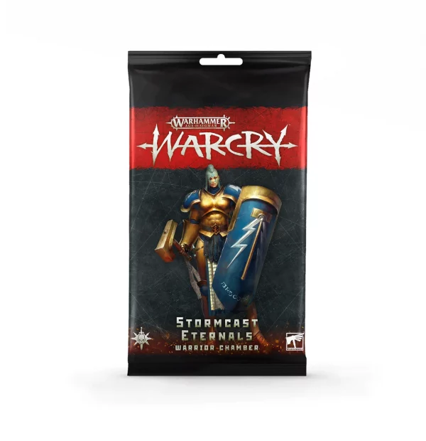 warcry cartes stromcast eternals