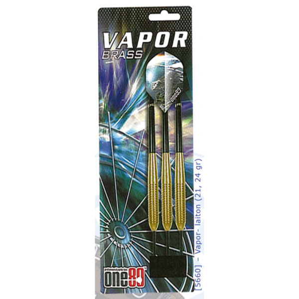 flechettes laiton acier vapor 21/24gr