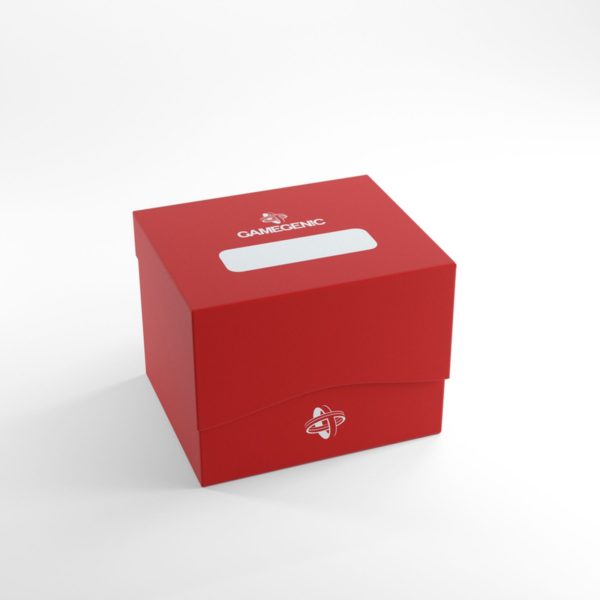 Deck Box Side Holder 100 + XL Red  (Gamegenic)