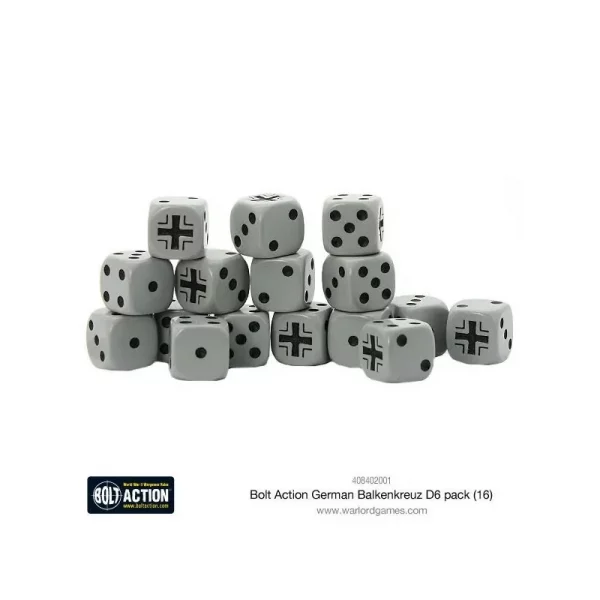 bolt action german balkenkreuz D6 pack