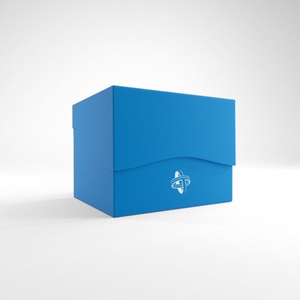 Deck Box Side Holder 100 + XL Bleu (Gamegenic)
